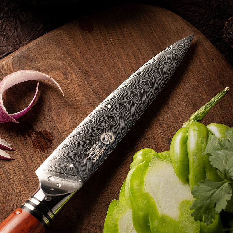 Damastmesser Profi-Fruchtschneider | LuxeStyle
