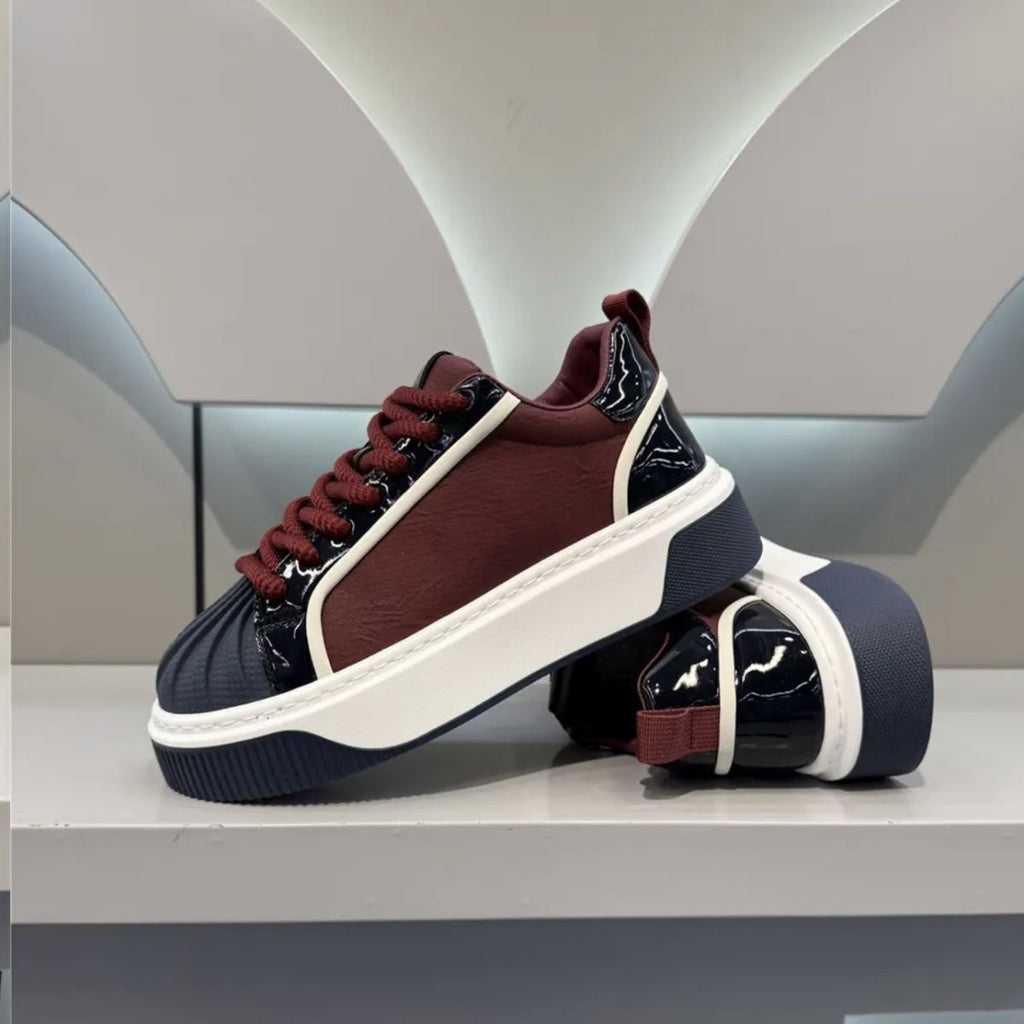 Freizeit-Sneaker für Herren mit Plateau