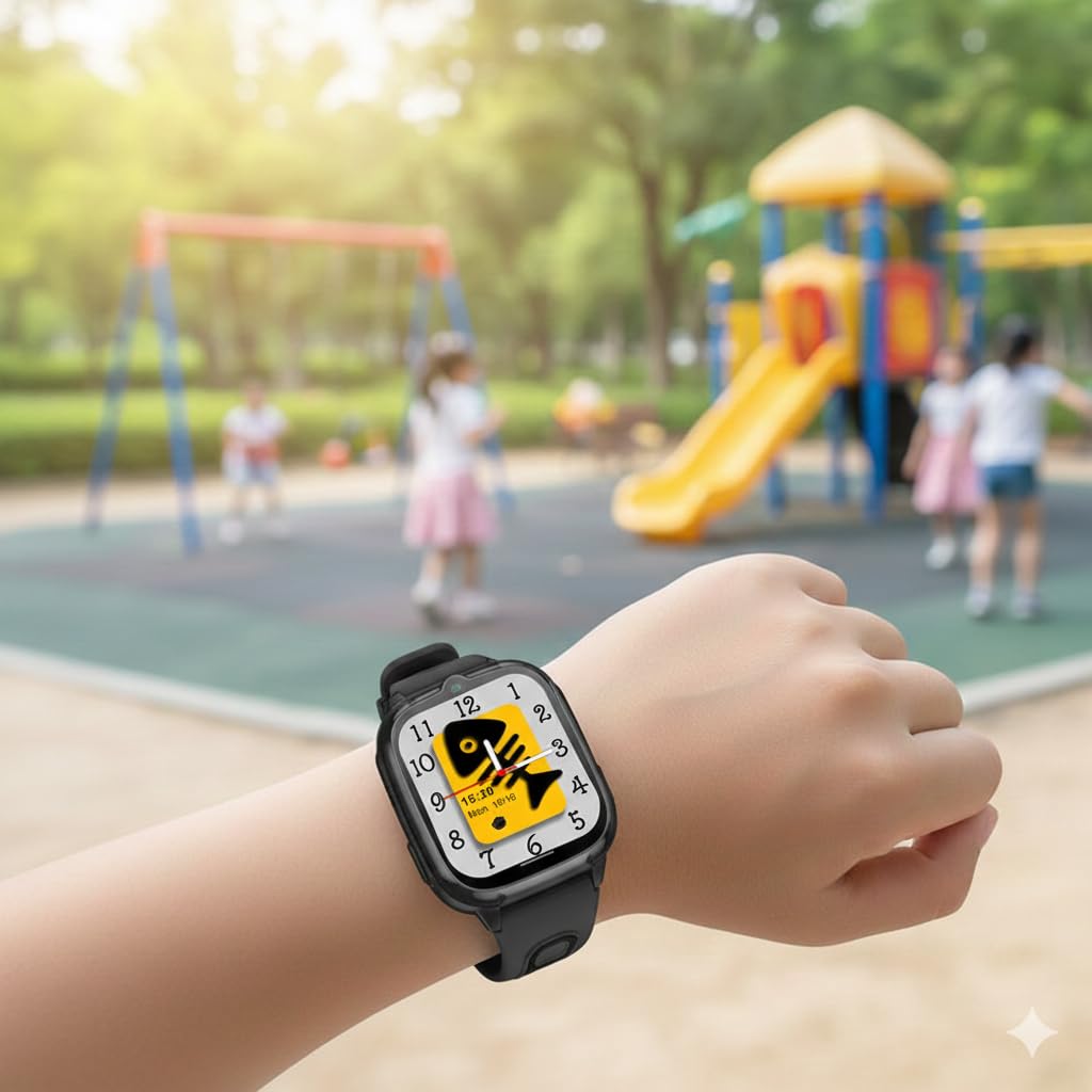 Smartwatch «ProWatch» · Fitness & Anrufe