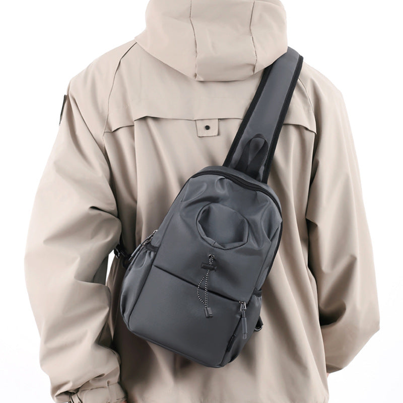 Wasserdichte Oxford-Stoff Crossbody-Tasche – Bild 9 | LuxeStyle