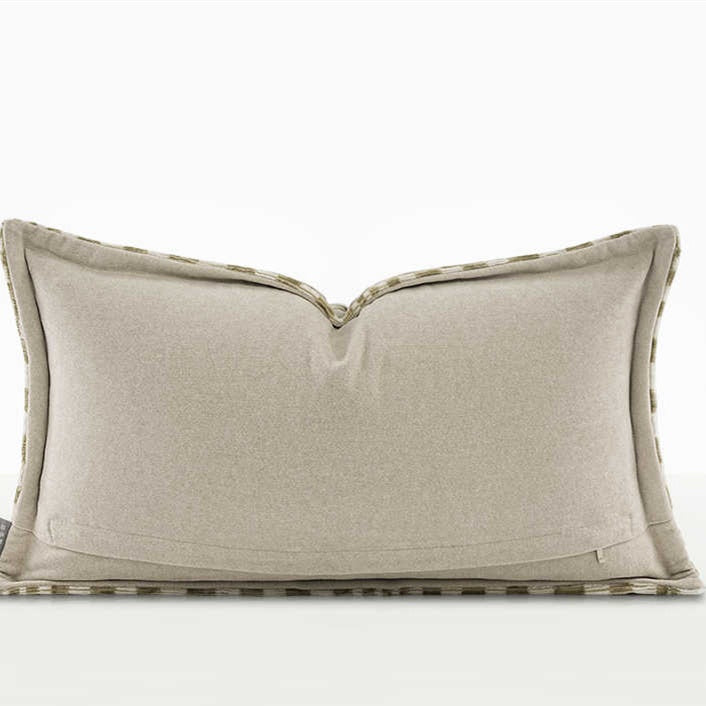 Nordisches Checkerboard-Kissen 30×50 cm – Bild 2 | LuxeStyle