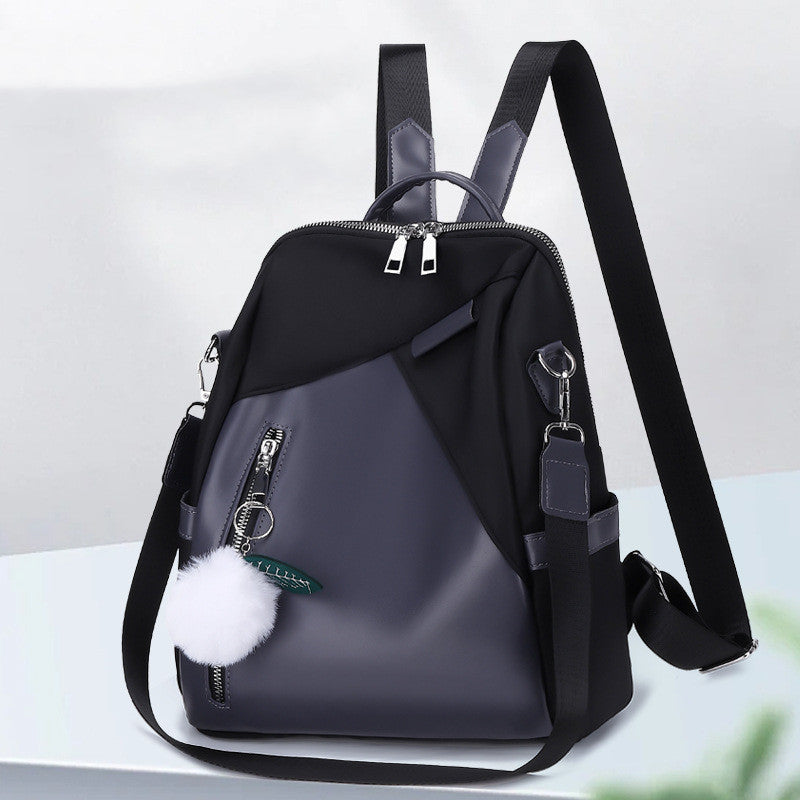 Eleganter Oxford-Stoff Rucksack für Damen
