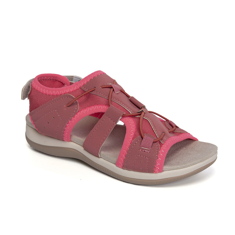 Roman Sandalen mit Rundzehen – Low Cut – Bild 6 | LuxeStyle