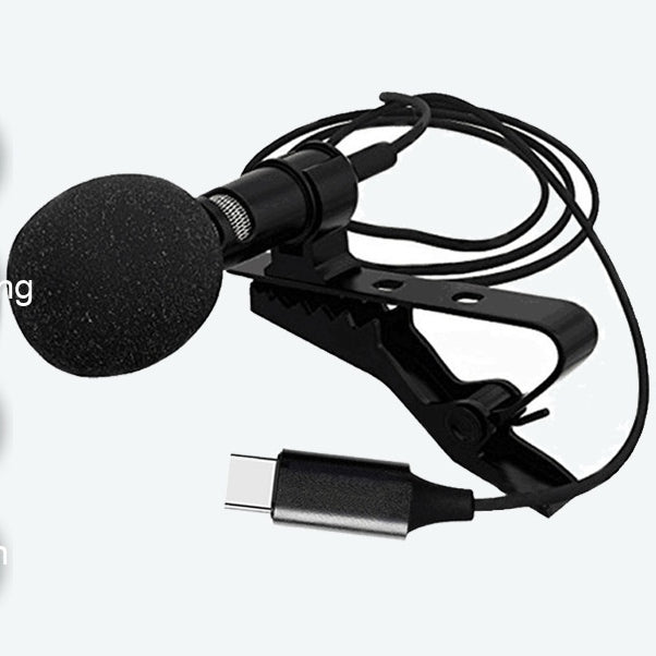 USB-C Lavaliermikrofon mit TPC Chip