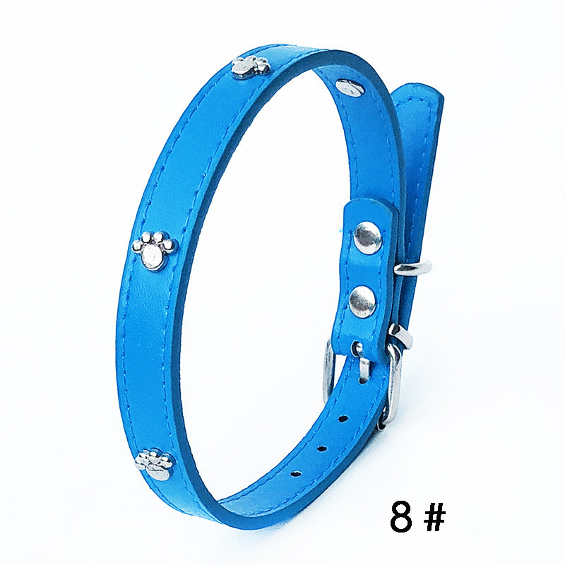 10er-Pack verstellbare PU-Hundehalsbänder mit Glöckchen – Bild 10 | LuxeStyle