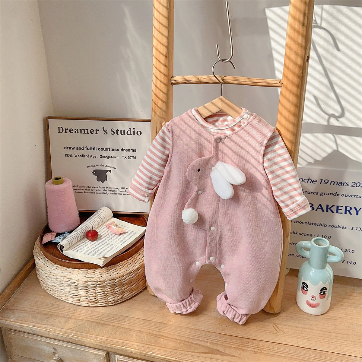 Baby-Overall-Set aus Baumwolle – Bild 6 | LuxeStyle