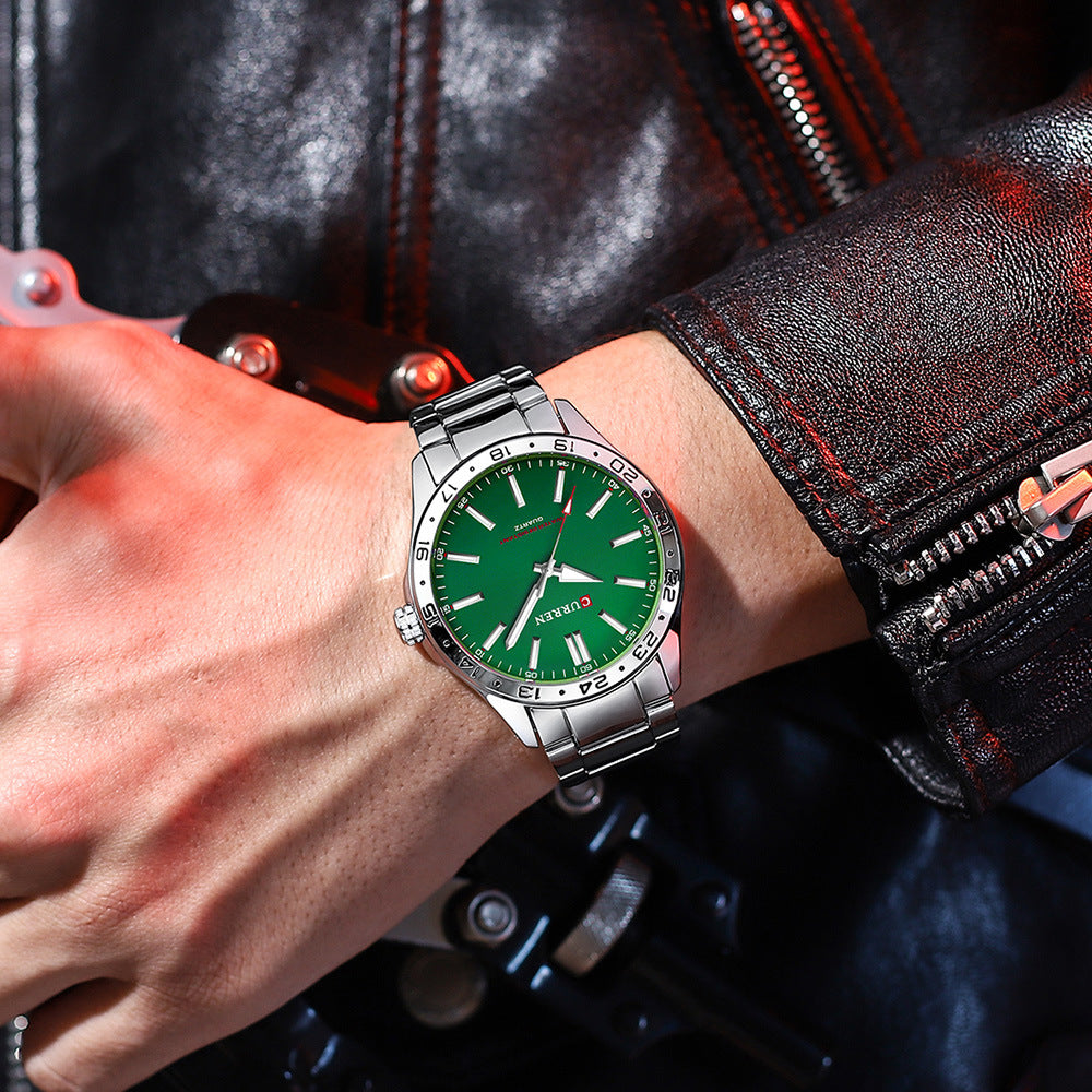 Stahlarmband-Uhr – Bild 7 | LuxeStyle