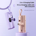 Powerbank mit Kabel
