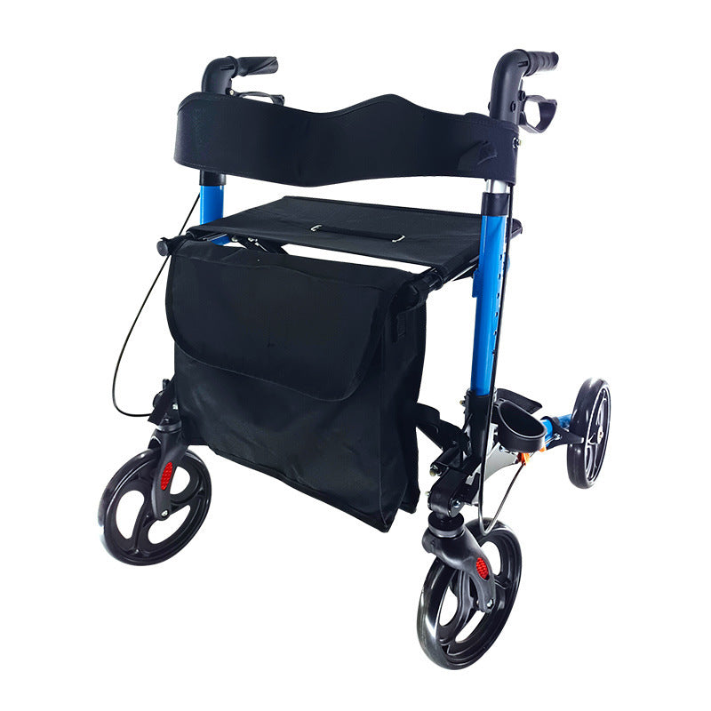 Aluminium-Einkaufswagen für Senioren