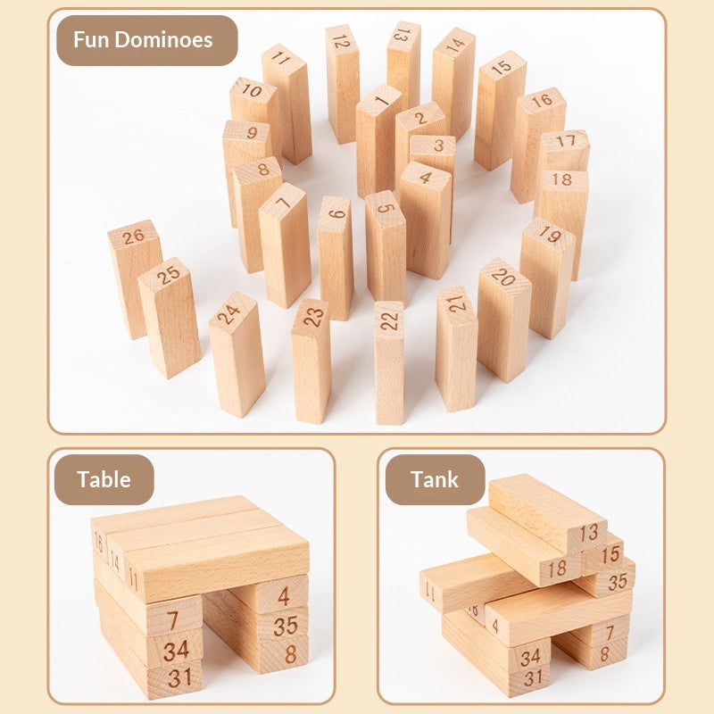 Holzbausteine