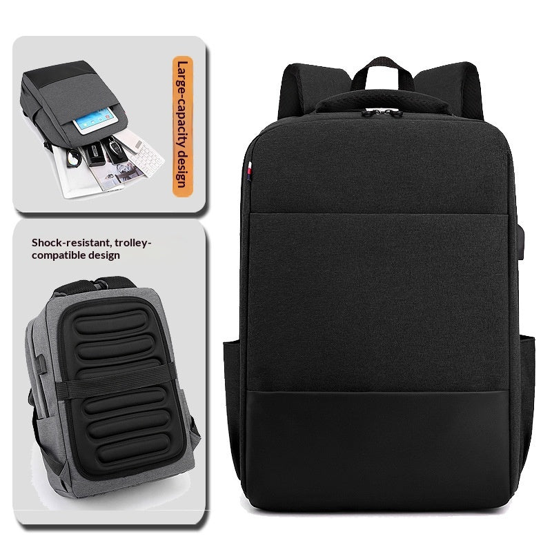 Wasserdichter Oxford Laptop-Rucksack 36-55 L – Bild 8 | LuxeStyle