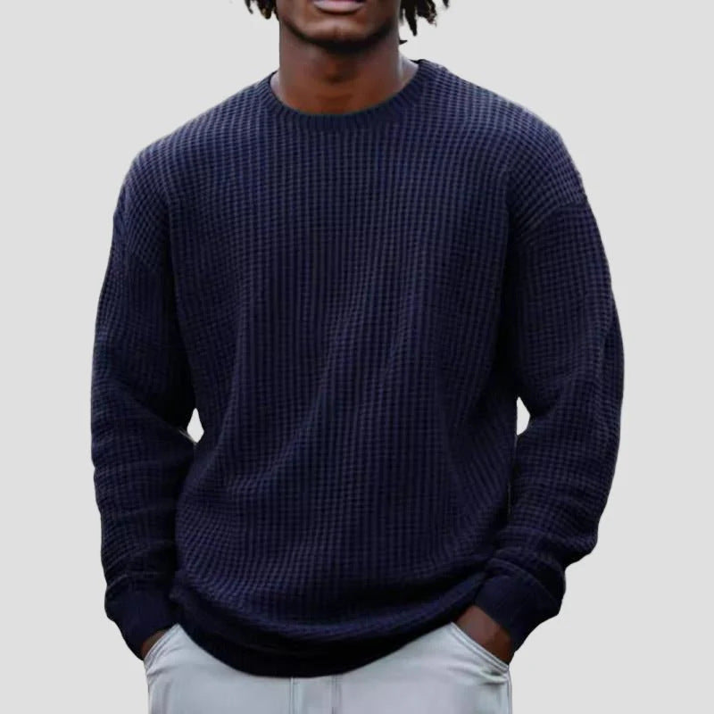 Digital bedrucktes Langarmshirt für Herren