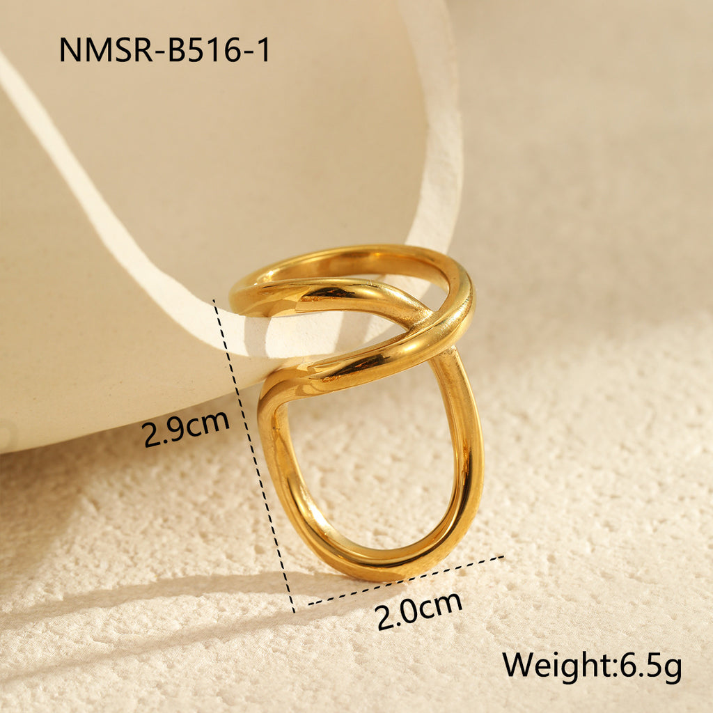 Personalisierter Edelstahlring – Bild 5 | LuxeStyle