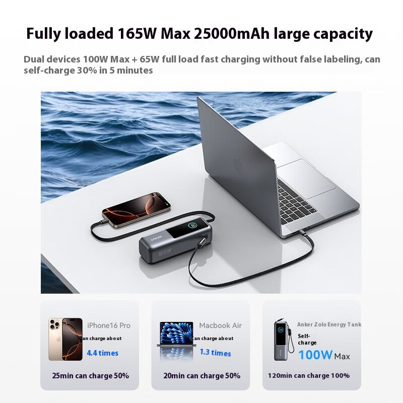 Powerbank mit Schnellladefunktion
