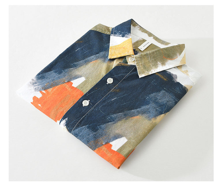 Lässiges Langarmshirt mit Print – Bild 2 | LuxeStyle