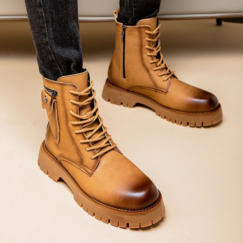 Martin Boots Leder High-Top