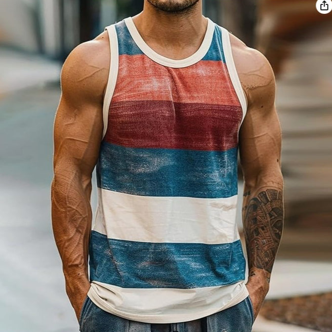 3D-gedrucktes Design-Tanktop