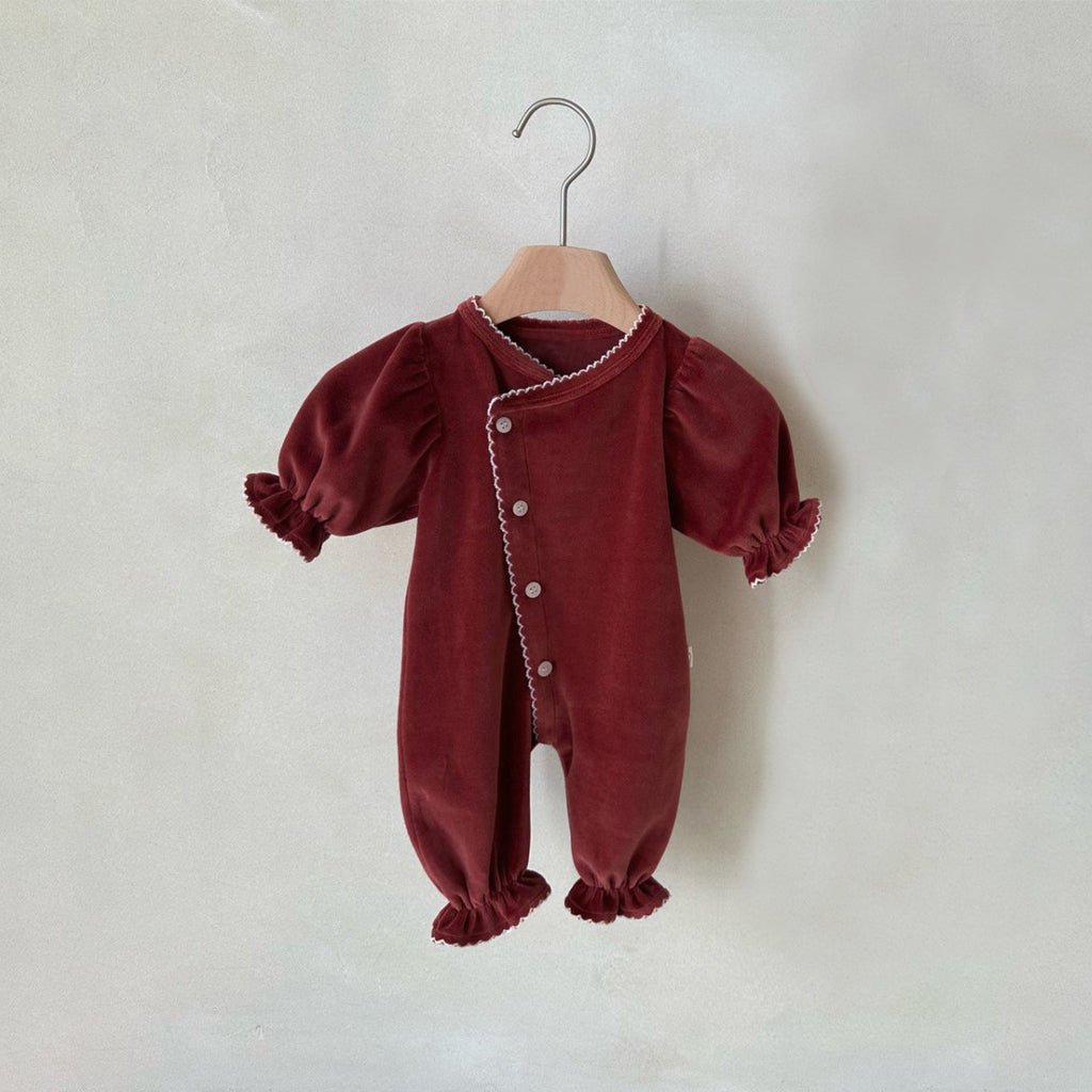 Baby-Strampler mit langen Ärmeln – Bild 5 | LuxeStyle