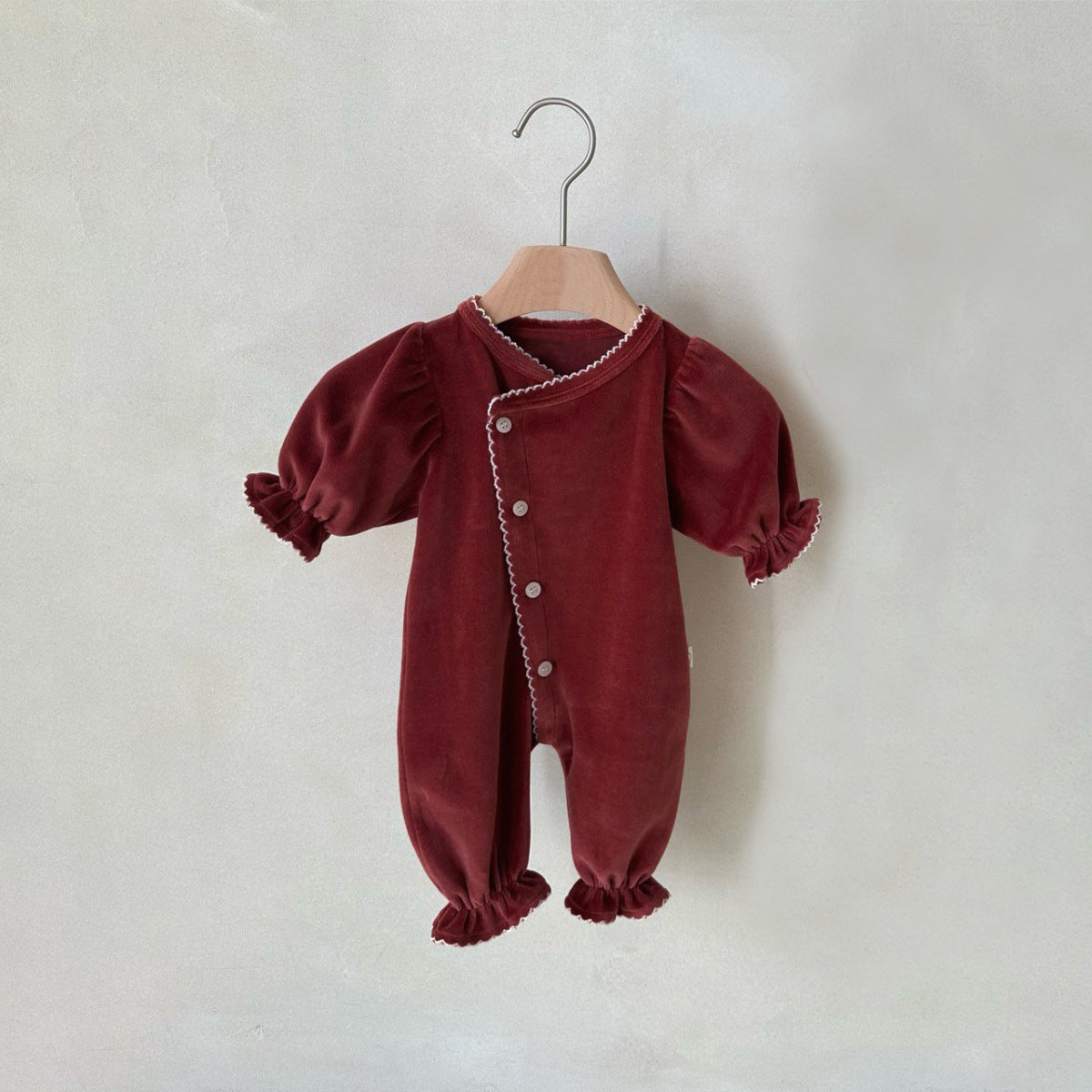 Baby-Strampler mit langen Ärmeln – Bild 5 | LuxeStyle