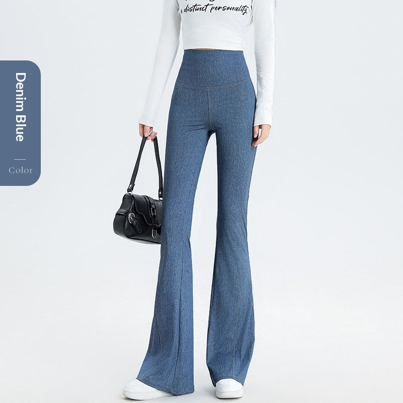 Damen Bootcut Jeanshose mit engem Schnitt
