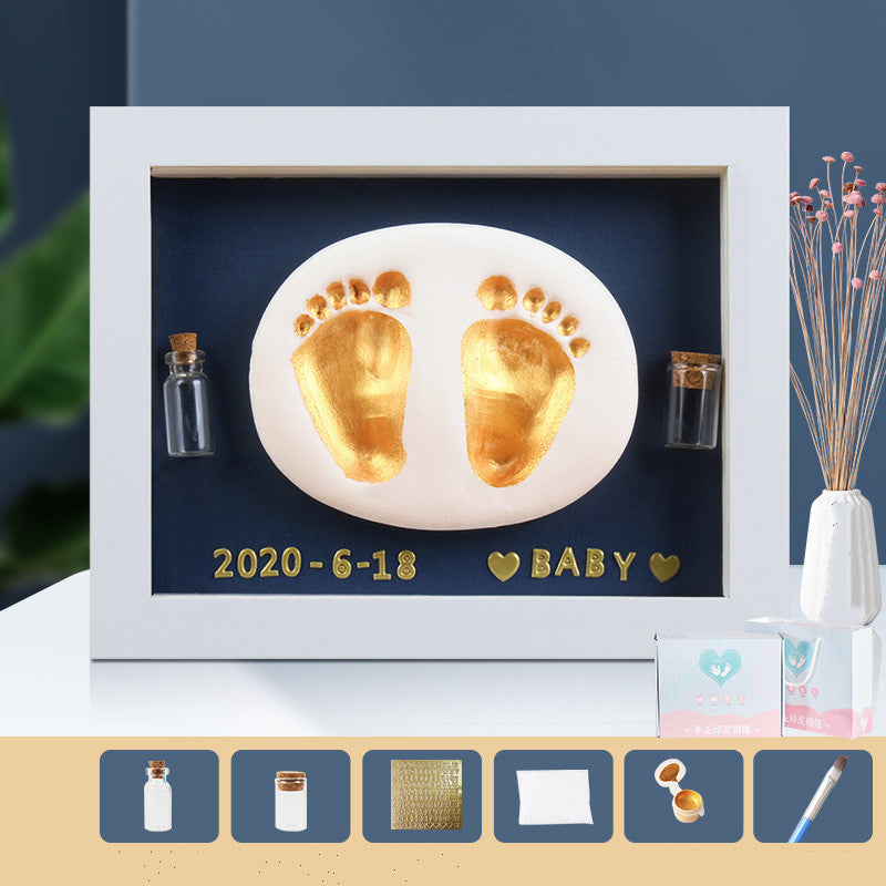 Baby Hand- und Fussabdruck-Set – Bild 7 | LuxeStyle