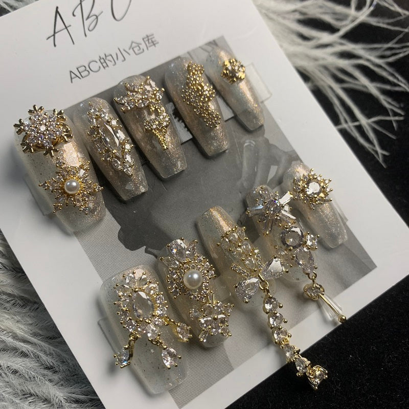Abnehmbare Kunstnägel «North Sea King» – Bild 11 | LuxeStyle