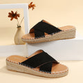 Sandalen mit runder Kappe und Hanfsohle – Bild 6 | LuxeStyle