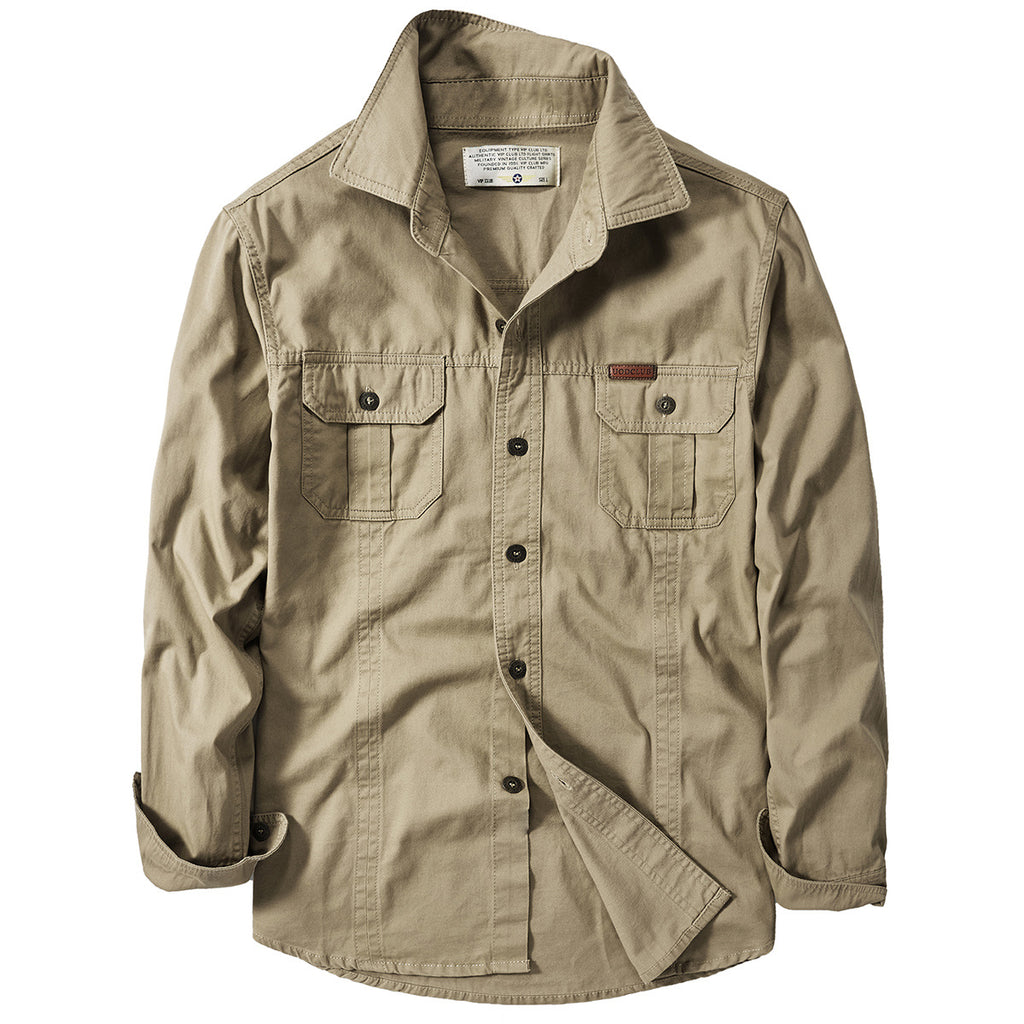 Loose Overalls Langarmshirt für Herren – Bild 7 | LuxeStyle