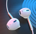 Kabelgebundene In-Ear Kopfhörer aus Metall