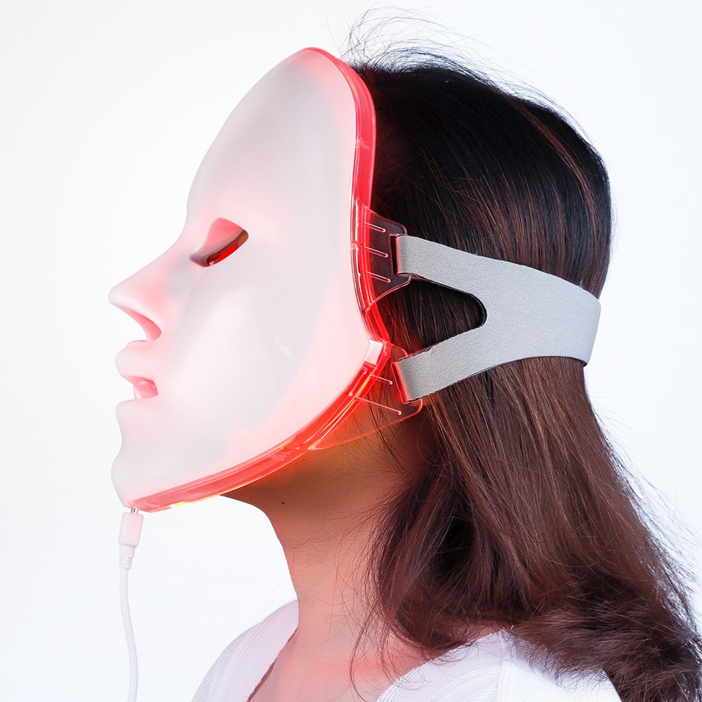 LED-Phototherapie-Maske