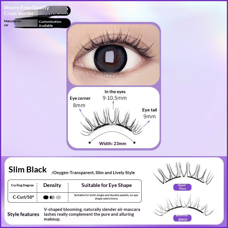 Magnetische Wimpern ohne Kleber | LuxeStyle