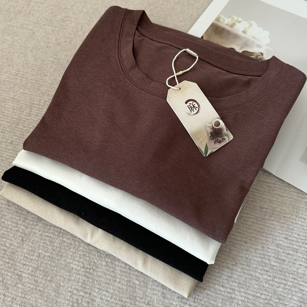 Herren Rundhals T-Shirt