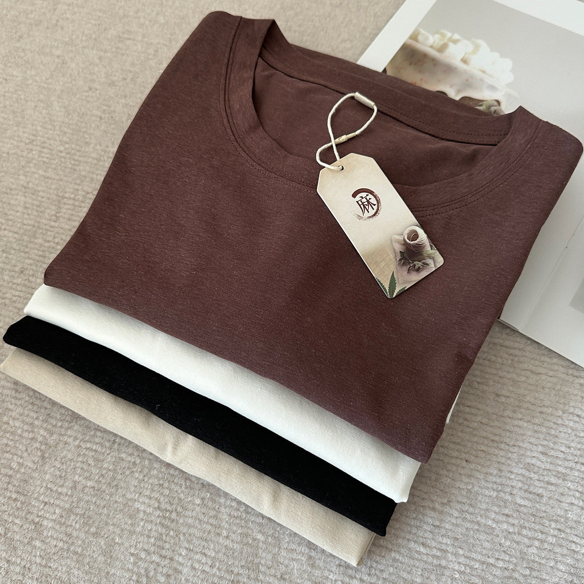 Herren Rundhals T-Shirt