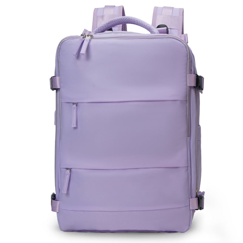 Leichter Nylon-Reiserucksack mit Nass-/Trockenfach