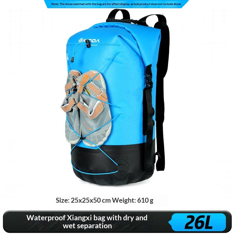 Outdoor-Stream-Tracking Rucksack mit IPX7-Wasserdichtigkeit
