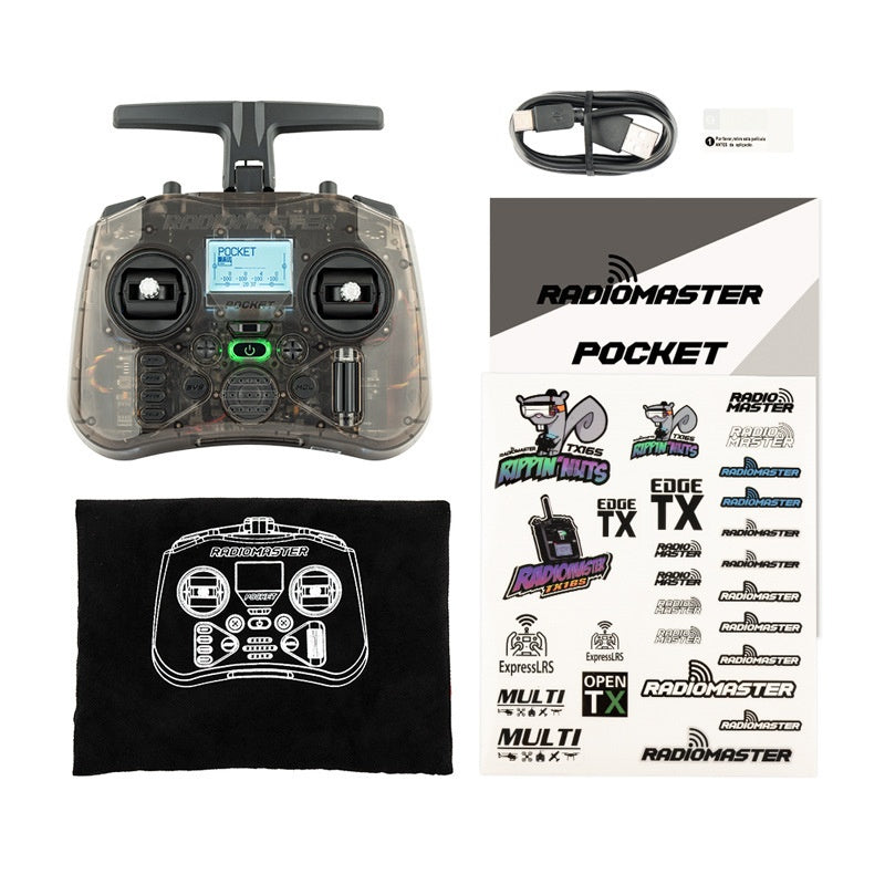 Pocket Remote Controller Hall Rocker