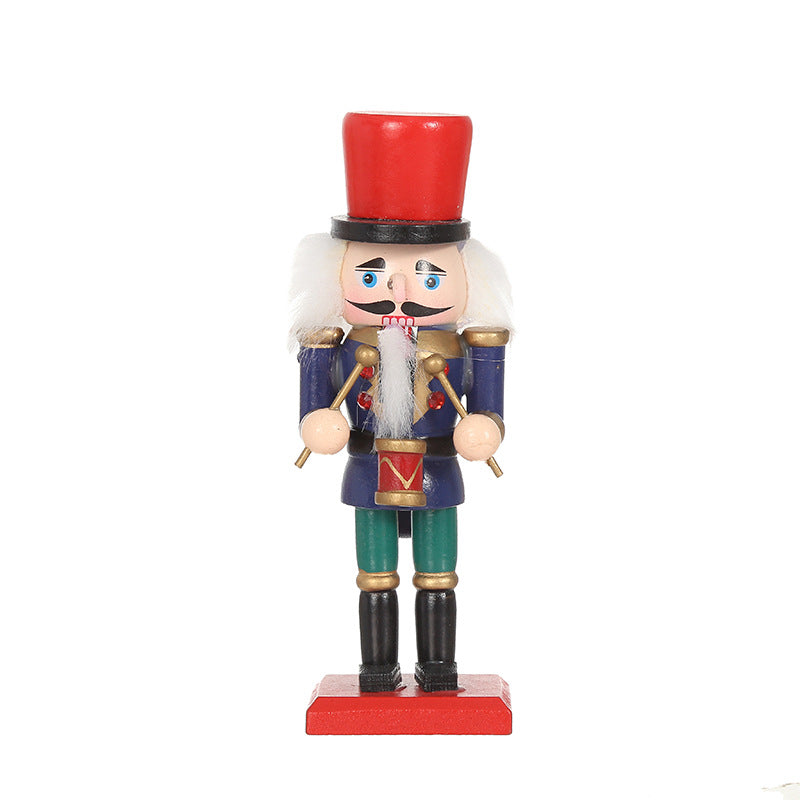 Nussknacker Soldaten-Figuren aus Holz (3er-Set) – Bild 8 | LuxeStyle
