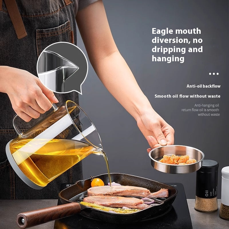 Glas-Ölfiltertopf für die Küche – Bild 7 | LuxeStyle