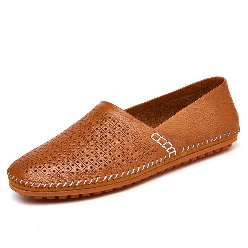 Rindsleder-Halbschuh Business Casual – Bild 11 | LuxeStyle