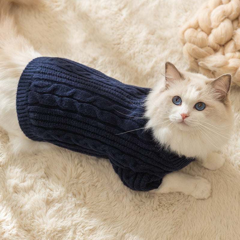 Bondi Blue Petpullover für Katzen – Bild 8 | LuxeStyle