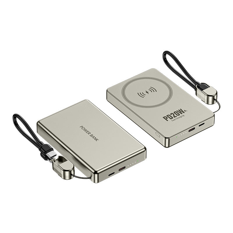 Ultradünne magnetische Wireless Power Bank
