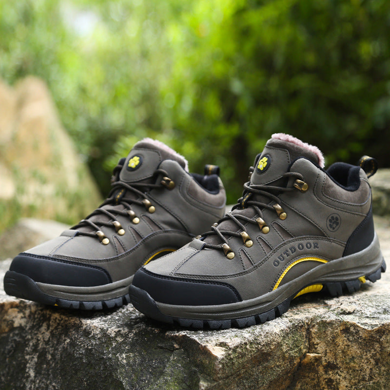 Gefütterte Wintersneaker mit hohem Schaft – Bild 1 | LuxeStyle
