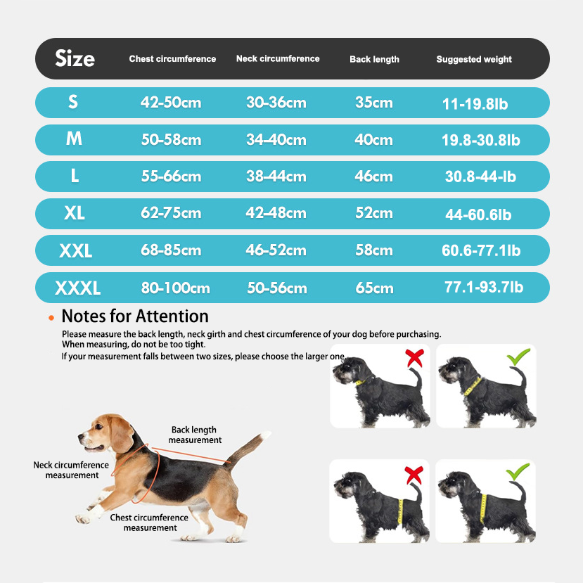 Kühljacke für Hunde