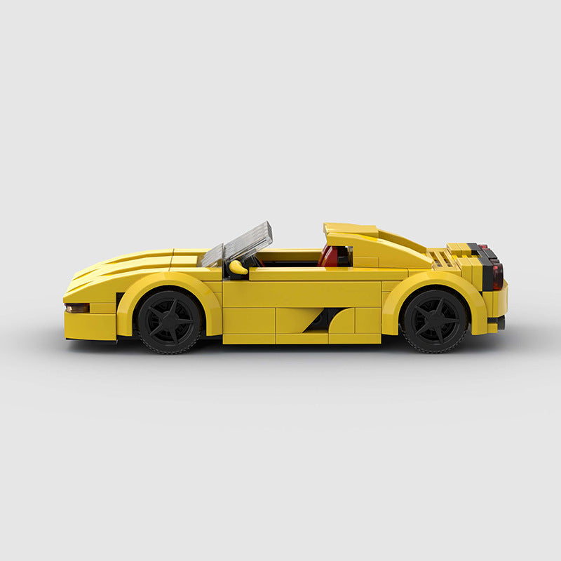 Sportrennwagen Kleinpartikel Bausteine – Bild 14 | LuxeStyle