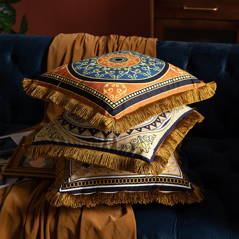 Zierkissen für Sofa mit Pflanzenmuster – Bild 6 | LuxeStyle