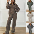 Pullover und weite Hose im Set
