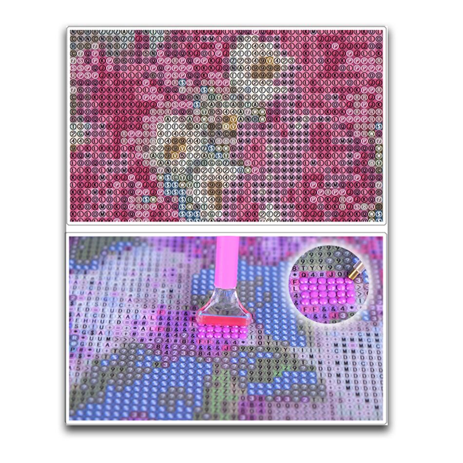 Diamond Painting Set „Pferd“
