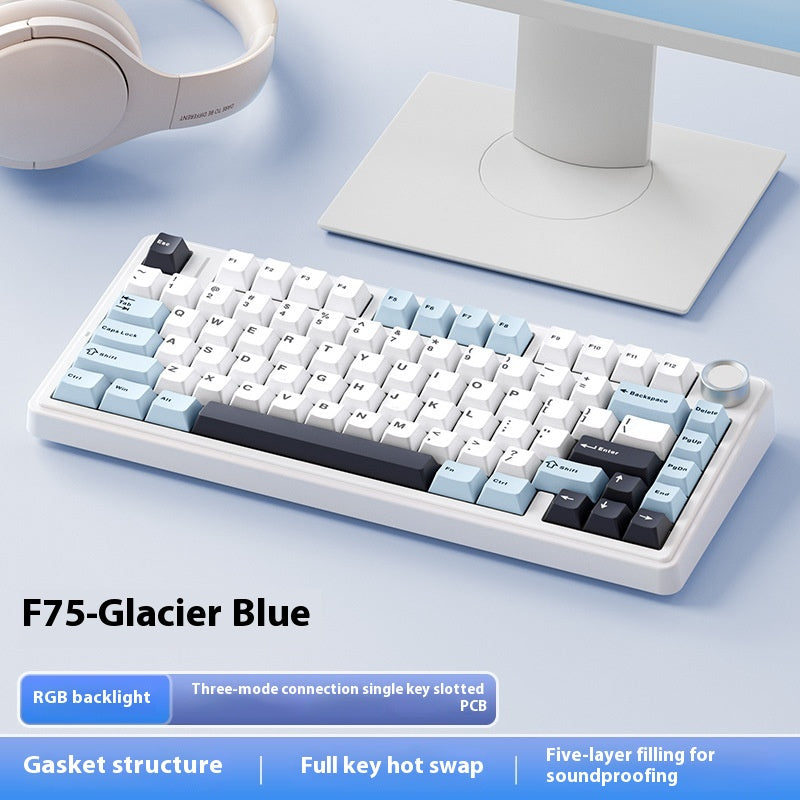 Drei-Modus-Bluetooth-Tastatur