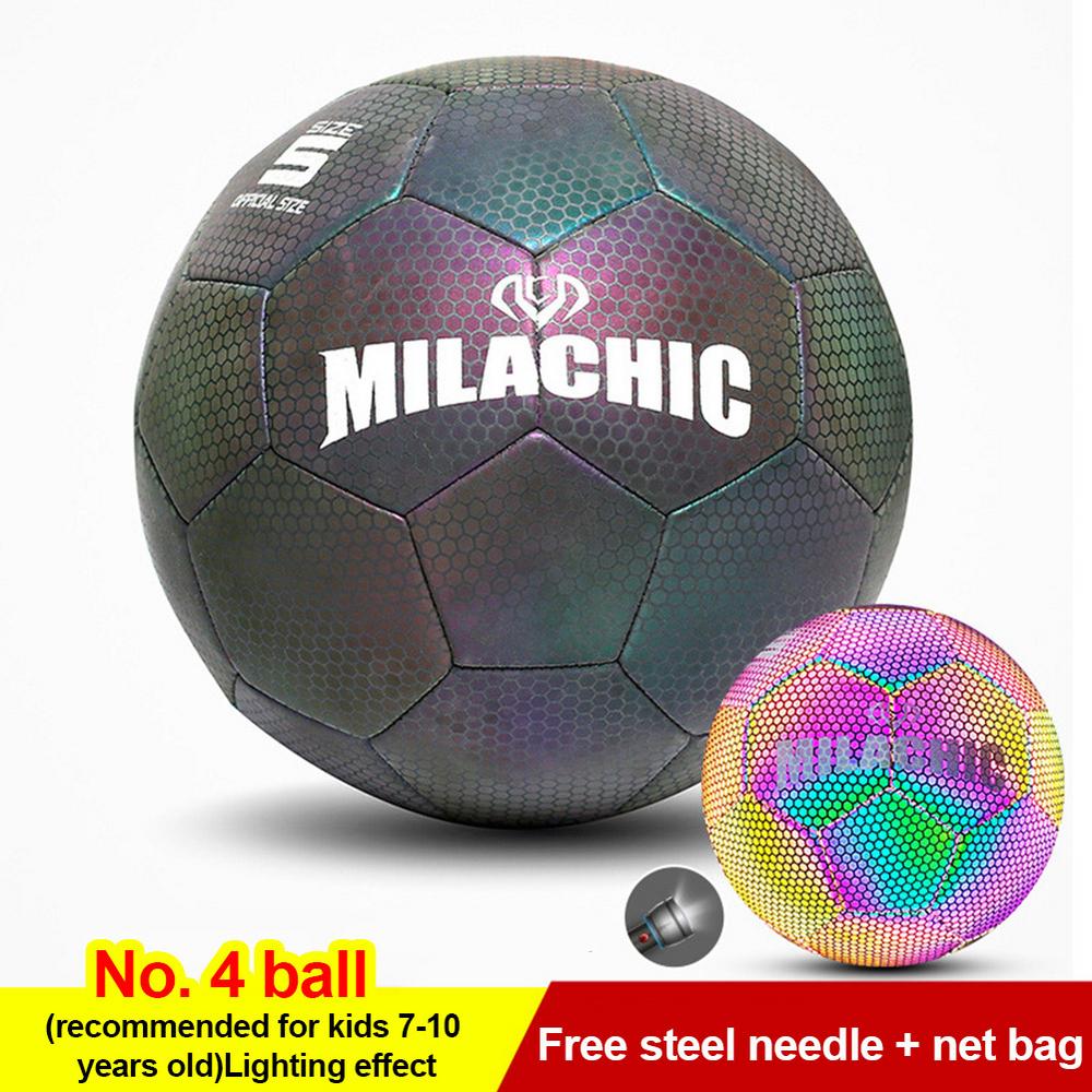 Reflektierender Holografischer Fussball | LuxeStyle