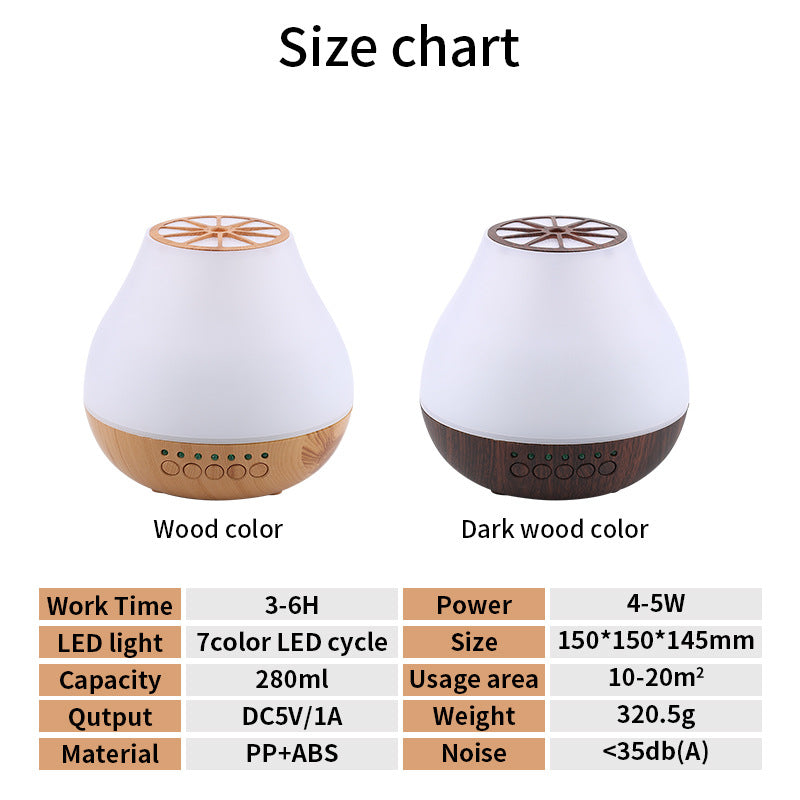 USB Aroma Diffuser mit Farblicht – Bild 5 | LuxeStyle